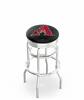  Arizona Diamondbacks 30" Doubleing Swivel Bar Stool with Chrome Finish  