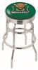  Marshall 30" Double-Ring Swivel Bar Stool with Chrome Finish  