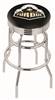  Purdue 30" Double-Ring Swivel Bar Stool with Chrome Finish  