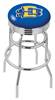  South Dakota State 30" Double-Ring Swivel Bar Stool with Chrome Finish  