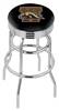  Western Michigan 30" Double-Ring Swivel Bar Stool with Chrome Finish  