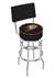 Anaheim Ducks 25" Double-Ring Swivel Counter Stool with Chrome Finish   