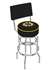 Boston Bruins 25" Double-Ring Swivel Counter Stool with Chrome Finish   