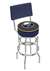 Buffalo Sabres 25" Double-Ring Swivel Counter Stool with Chrome Finish   