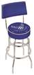  U.S. Air Force 25" Double-Ring Swivel Counter Stool with Chrome Finish  
