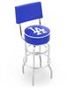  Los Angeles Dodgers 25" Doubleing Swivel Counter Stool with Chrome Finish  