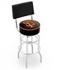  San Francisco Giants 25" Doubleing Swivel Counter Stool with Chrome Finish  