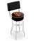  San Francisco Giants 25" Doubleing Swivel Counter Stool with Chrome Finish  