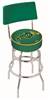  North Dakota State 25" Double-Ring Swivel Counter Stool with Chrome Finish  