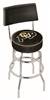  Colorado 30" Double-Ring Swivel Bar Stool with Chrome Finish  