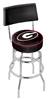  Georgia "G" 30" Double-Ring Swivel Bar Stool with Chrome Finish  