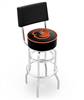  Baltimore Orioles 30" Doubleing Swivel Bar Stool with Chrome Finish  