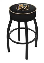 Vegas Golden Knights 25" Swivel Counter Stool with Black Wrinkle Finish   