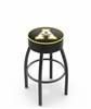  Appalachian State 25" Swivel Counter Stool with Black Wrinkle Finish   