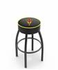  Arizona State (Sparky) 25" Swivel Counter Stool with Black Wrinkle Finish   