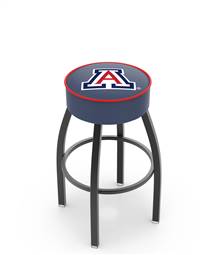  Arizona 25" Swivel Counter Stool with Black Wrinkle Finish   