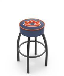  Auburn 25" Swivel Counter Stool with Black Wrinkle Finish   