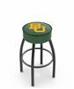  Baylor 25" Swivel Counter Stool with Black Wrinkle Finish   