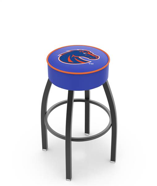  Boise State 25" Swivel Counter Stool with Black Wrinkle Finish   