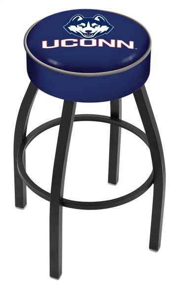  Connecticut 25" Swivel Counter Stool with Black Wrinkle Finish   