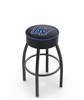  Grand Valley State 25" Swivel Counter Stool with Black Wrinkle Finish   