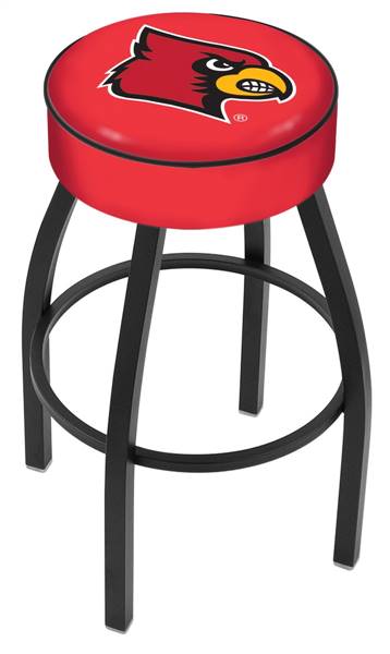  Louisville 25" Swivel Counter Stool with Black Wrinkle Finish   