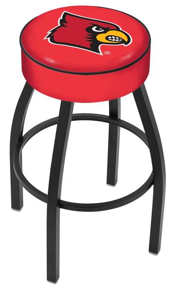  L8B1 Louisville 25" Swivel Counter Stool with Black Wrinkle Finish   