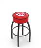  Cincinnati Reds 25" Swivel Counter Stool with Black Wrinkle Finish   