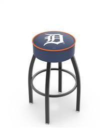  Detroit Tigers 25" Swivel Counter Stool with Black Wrinkle Finish   