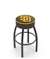 San Diego Padres 25" Swivel Counter Stool with Black Wrinkle Finish   
