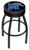  Memphis 25" Swivel Counter Stool with Black Wrinkle Finish   