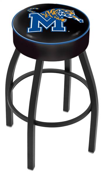  Memphis 25" Swivel Counter Stool with Black Wrinkle Finish   