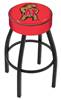  Maryland 25" Swivel Counter Stool with Black Wrinkle Finish   