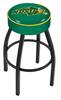  North Dakota State 25" Swivel Counter Stool with Black Wrinkle Finish   