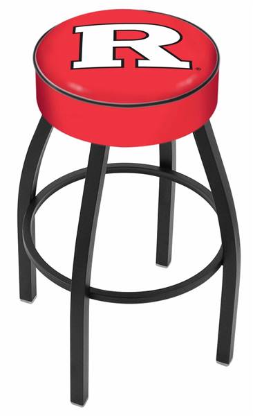  Rutgers 25" Swivel Counter Stool with Black Wrinkle Finish   