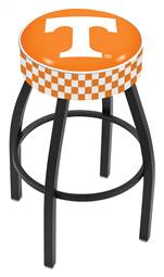  Tennessee 25" Swivel Counter Stool with Black Wrinkle Finish   