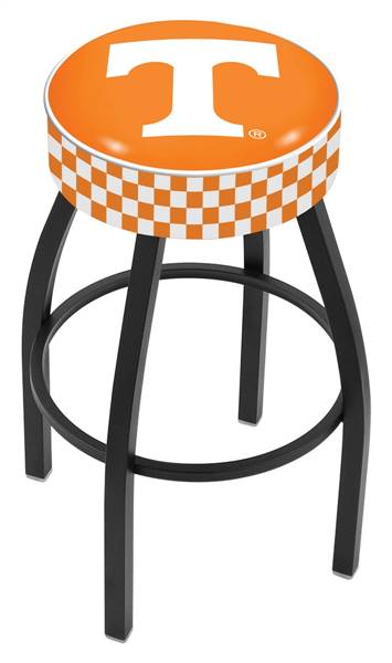  Tennessee 25" Swivel Counter Stool with Black Wrinkle Finish   