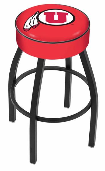  Utah 25" Swivel Counter Stool with Black Wrinkle Finish   