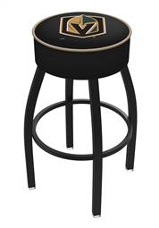 Vegas Golden Knights 30" Swivel Bar Stool with Black Wrinkle Finish   