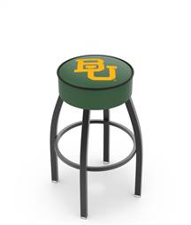  Baylor 30" Swivel Bar Stool with Black Wrinkle Finish   