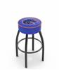  Boise State 30" Swivel Bar Stool with Black Wrinkle Finish   