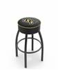  Central Florida 30" Swivel Bar Stool with Black Wrinkle Finish   