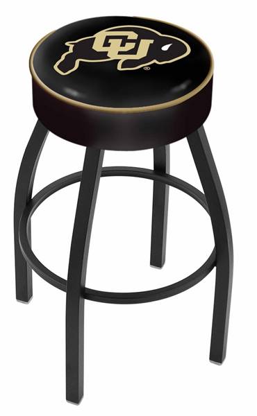  Colorado 30" Swivel Bar Stool with Black Wrinkle Finish   