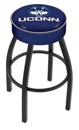  Connecticut 30" Swivel Bar Stool with Black Wrinkle Finish   