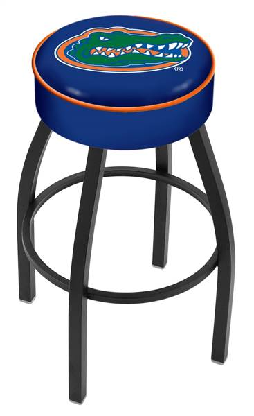  Florida 30" Swivel Bar Stool with Black Wrinkle Finish   