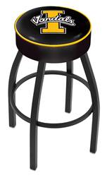  Idaho 30" Swivel Bar Stool with Black Wrinkle Finish   