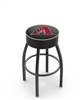  Arizona Diamondbacks 30" Swivel Bar Stool with Black Wrinkle Finish   