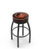  Baltimore Orioles 30" Swivel Bar Stool with Black Wrinkle Finish   