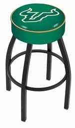  South Florida 30" Swivel Bar Stool with Black Wrinkle Finish   