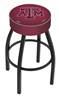  Texas A&M 30" Swivel Bar Stool with Black Wrinkle Finish   